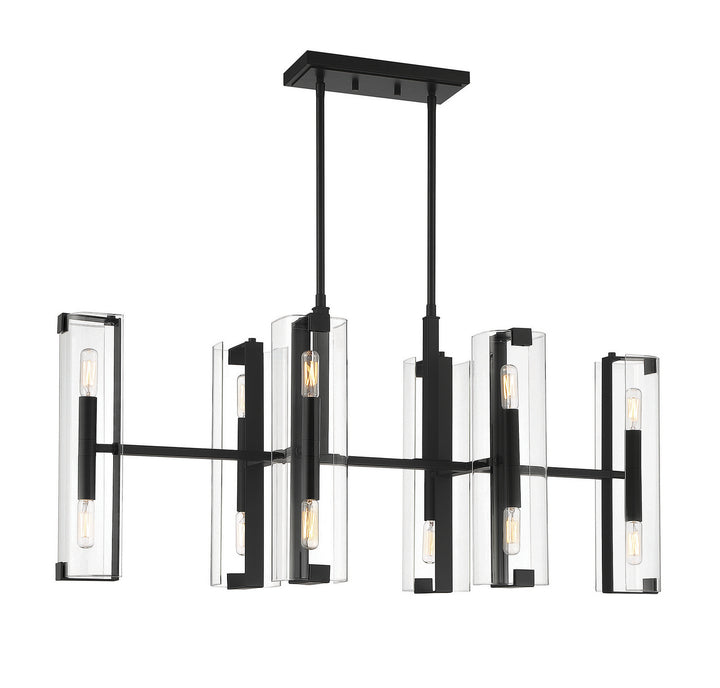 Savoy House Winfield 1-9773-12-89 Pendant Light - Matte Black