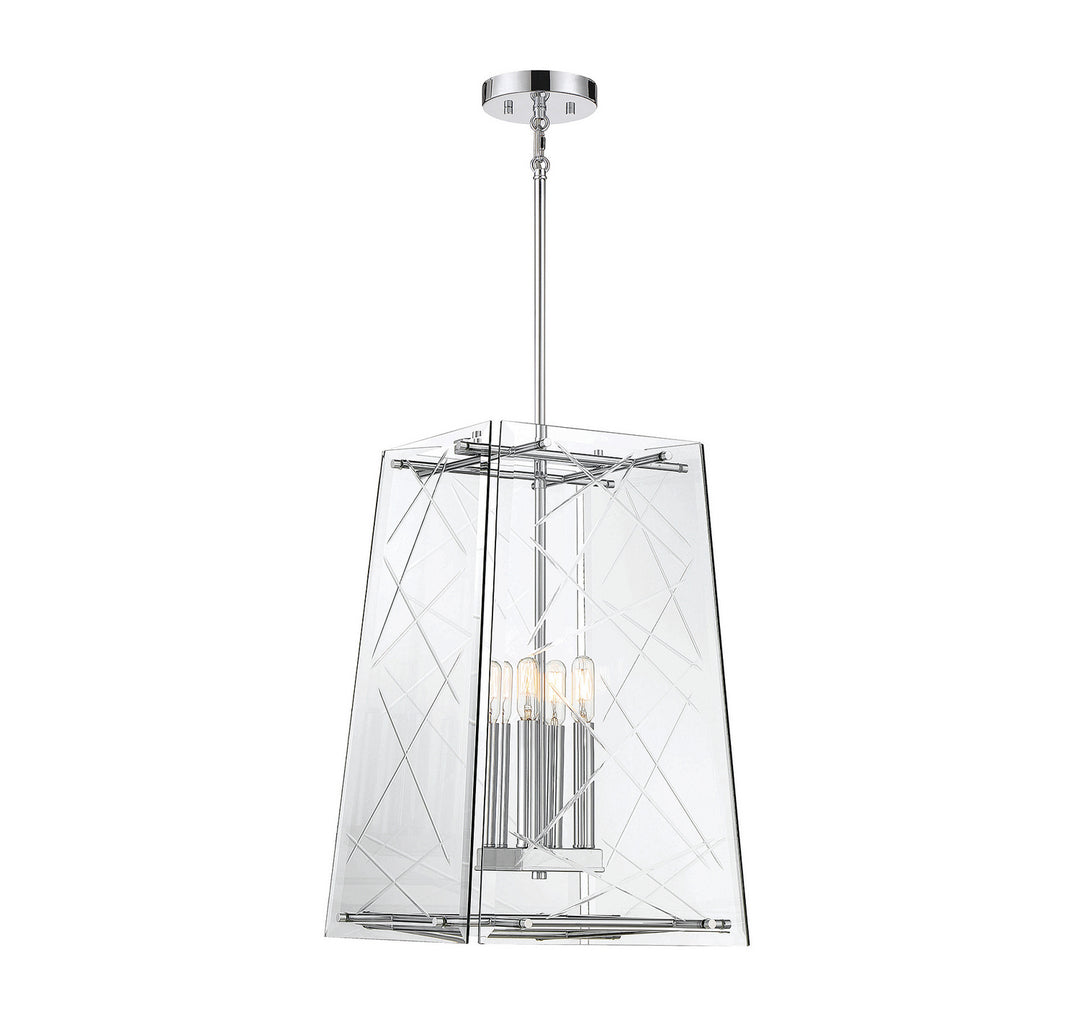 Savoy House Kole 3-1617-4-11 Pendant Light - Polished Chrome