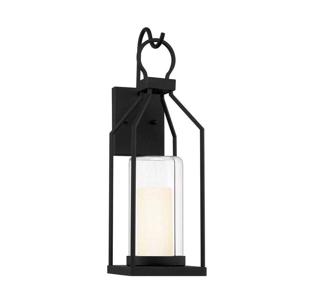 Savoy House Lighting 5-1985-BK  Hamilton Outdoor Matte Black