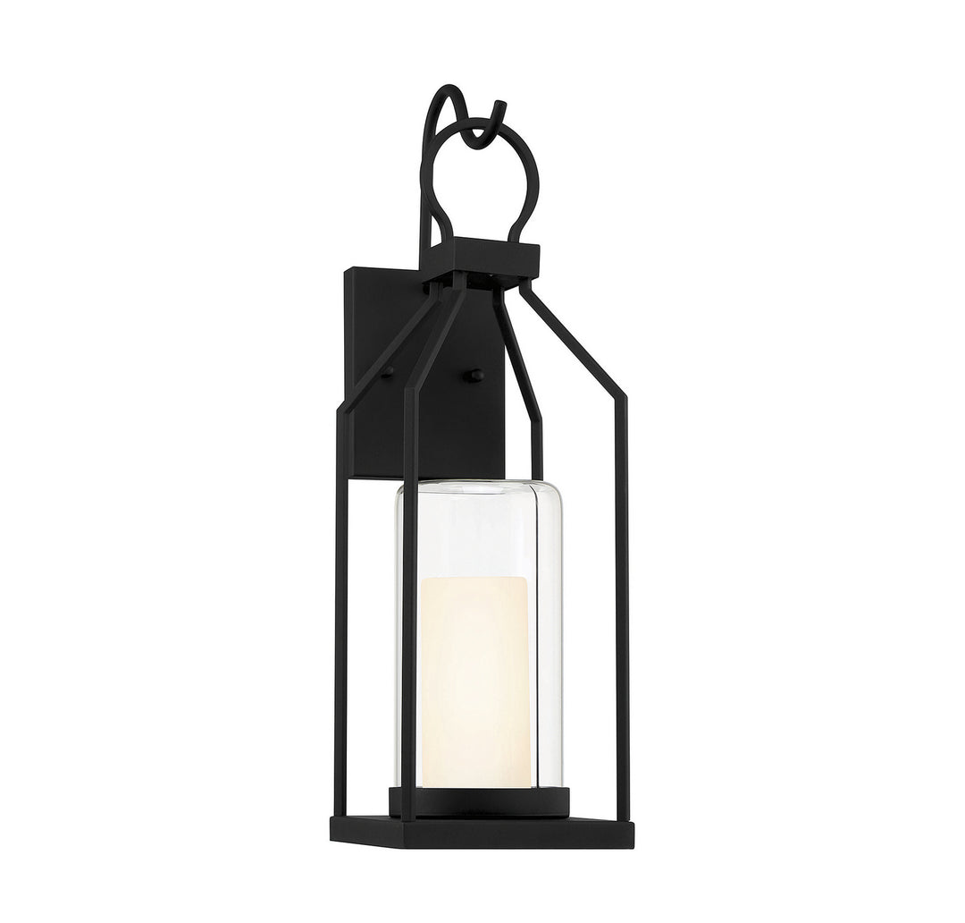 Savoy House Lighting 5-1985-BK  Hamilton Outdoor Matte Black