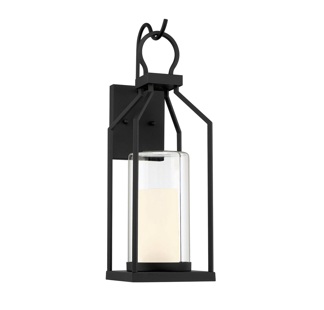 Savoy House Lighting 5-1986-BK  Hamilton Outdoor Matte Black