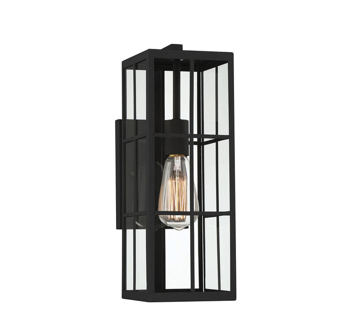 Savoy House Lighting 5-1989-BK  Ericson Outdoor Matte Black
