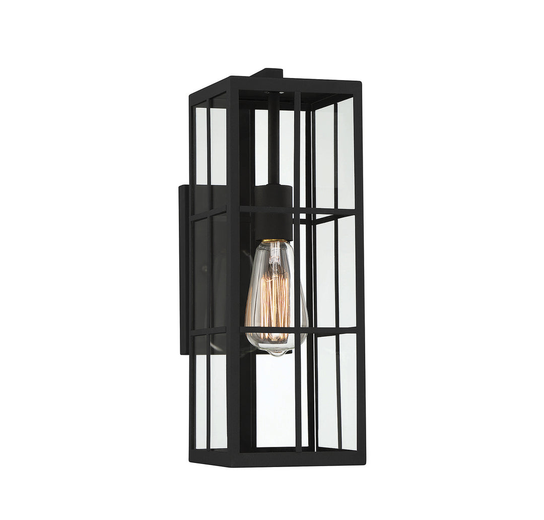 Savoy House Lighting 5-1989-BK  Ericson Outdoor Matte Black