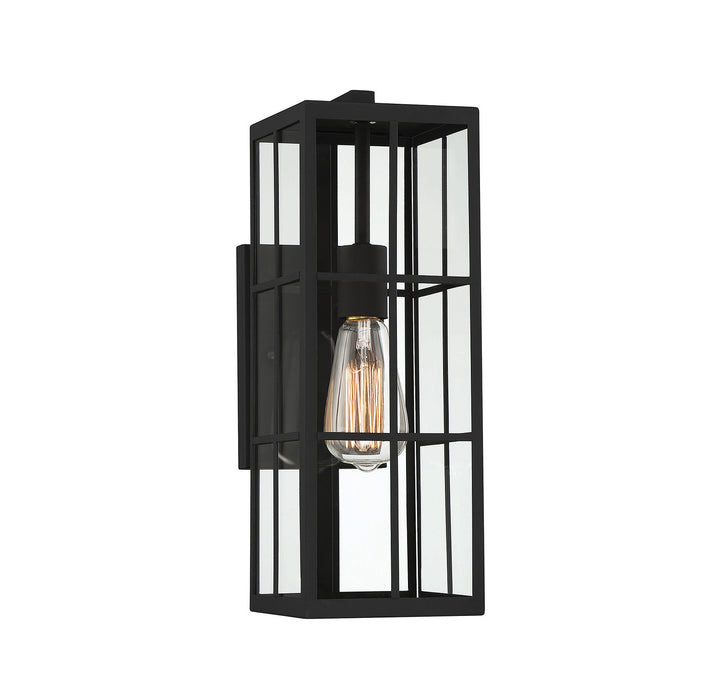 Savoy House Lighting 5-1989-BK  Ericson Outdoor Matte Black