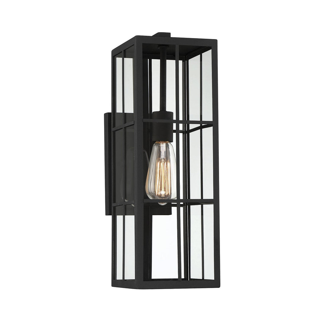 Savoy House Lighting 5-1990-BK  Ericson Outdoor Matte Black