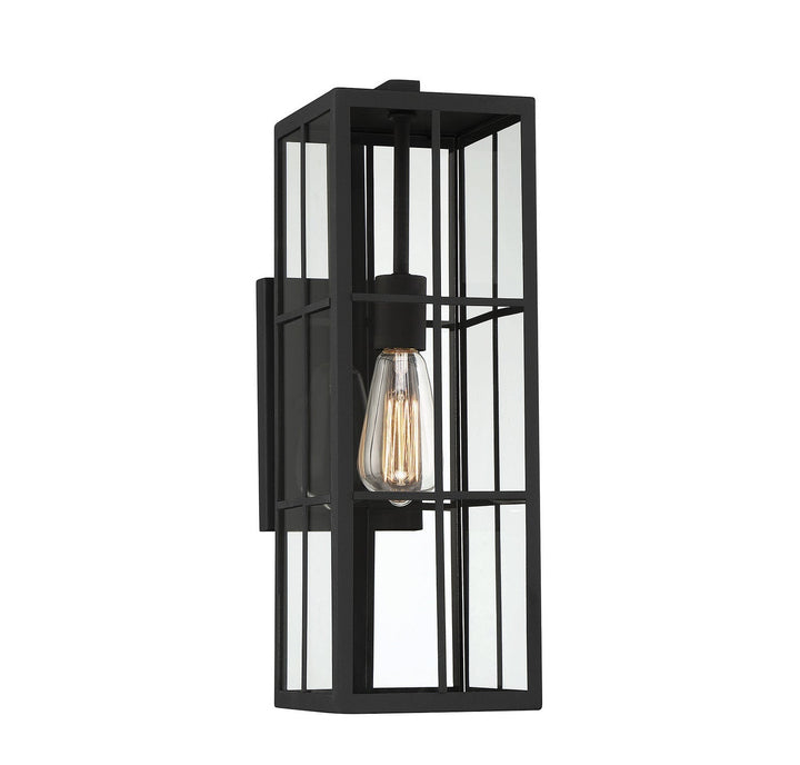 Savoy House Lighting 5-1990-BK  Ericson Outdoor Matte Black