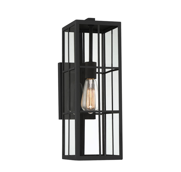 Savoy House Lighting 5-1990-BK  Ericson Outdoor Matte Black