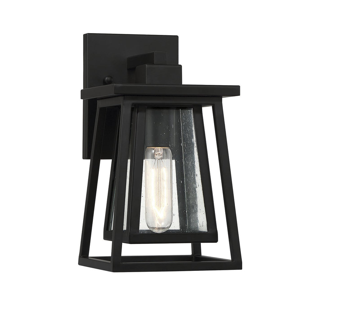 Savoy House Lighting 5-2020-BK  Denver Outdoor Matte Black