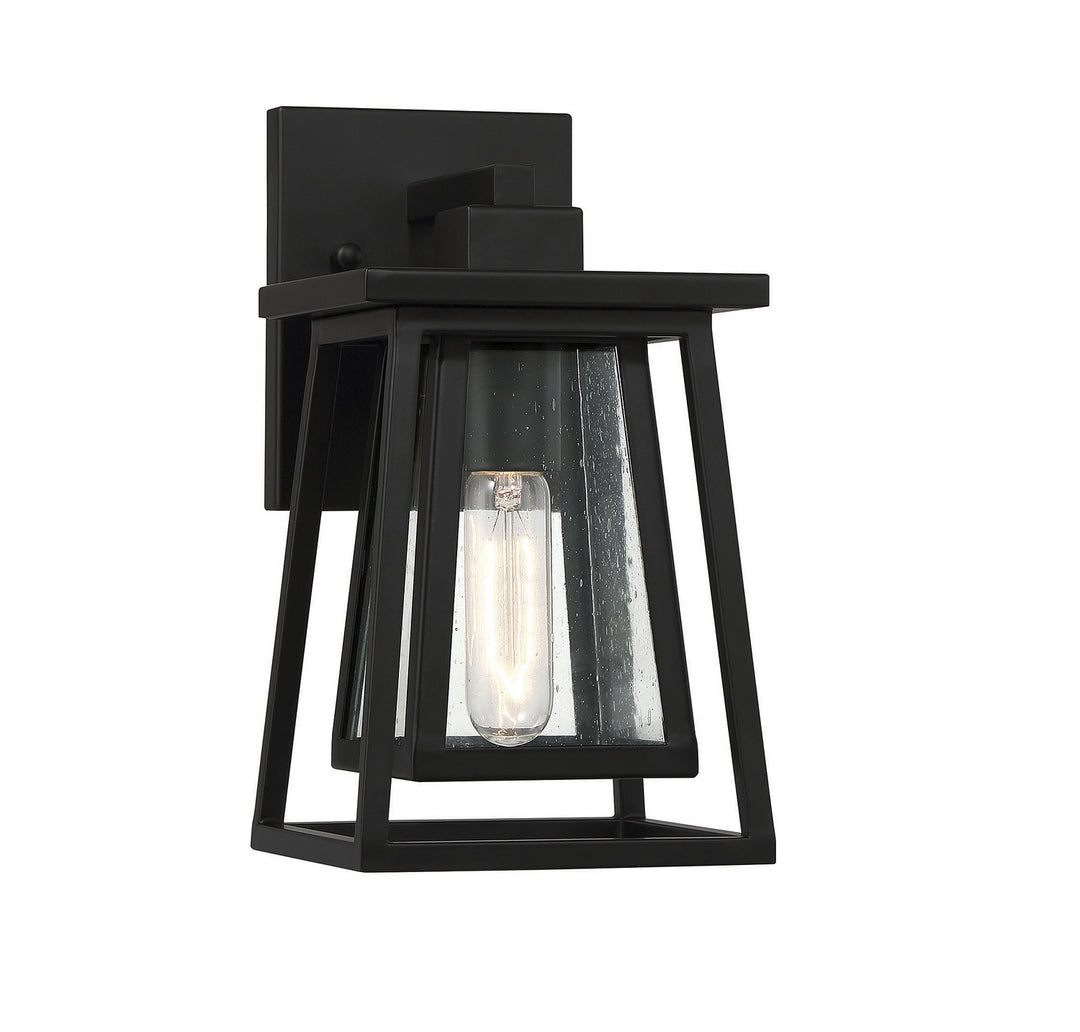 Savoy House Lighting 5-2020-BK  Denver Outdoor Matte Black