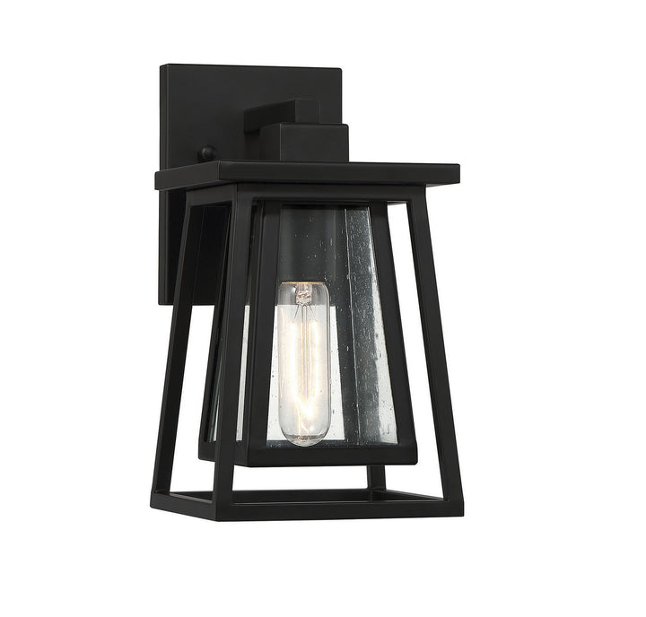 Savoy House Lighting 5-2020-BK  Denver Outdoor Matte Black