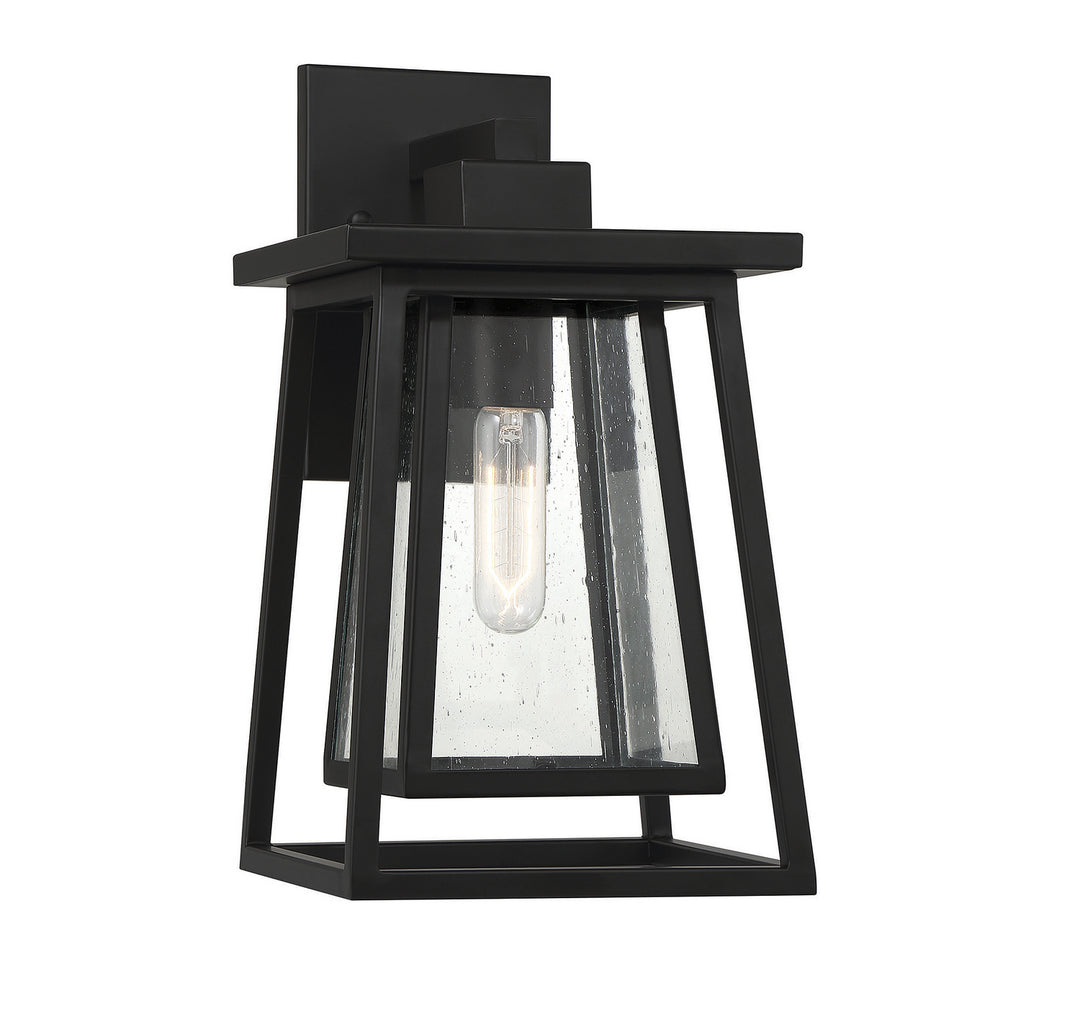 Savoy House Lighting 5-2021-BK  Denver Outdoor Matte Black