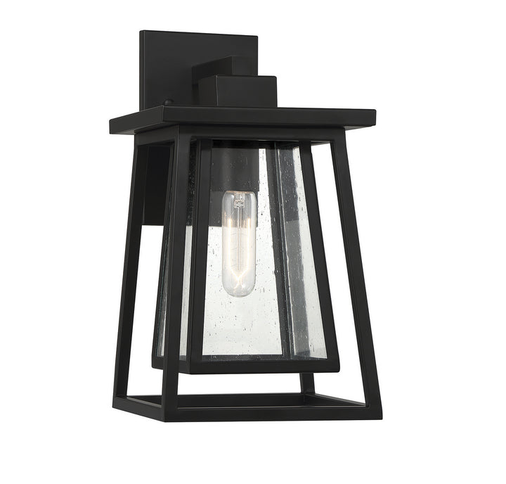 Savoy House Lighting 5-2021-BK  Denver Outdoor Matte Black
