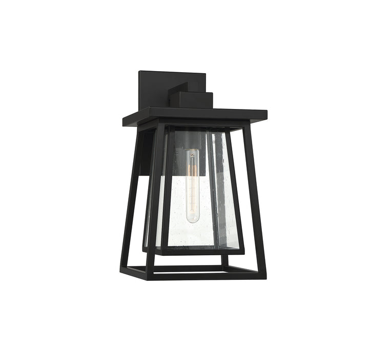 Savoy House Lighting 5-2022-BK  Denver Outdoor Matte Black