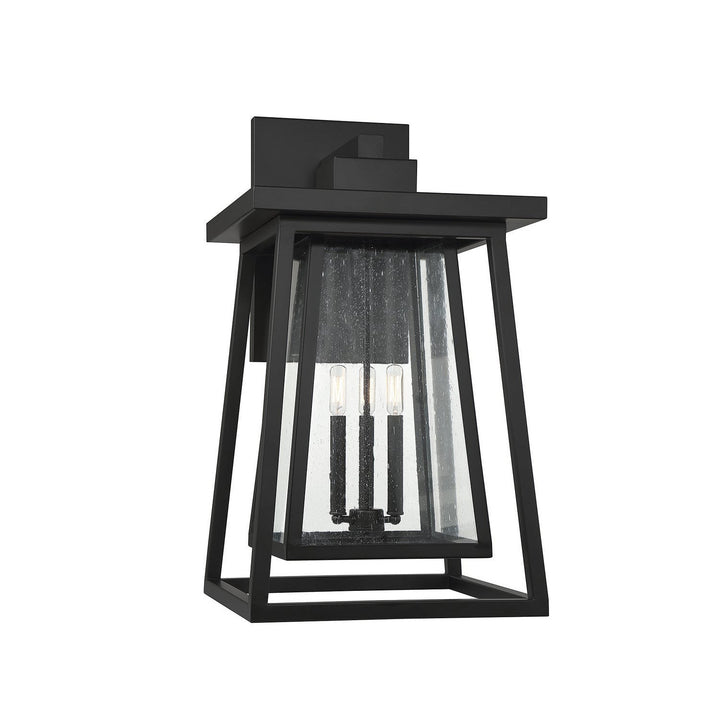 Savoy House Lighting 5-2023-BK  Denver Outdoor Matte Black