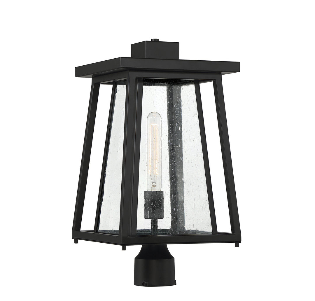 Savoy House Lighting 5-2024-BK  Denver Outdoor Matte Black