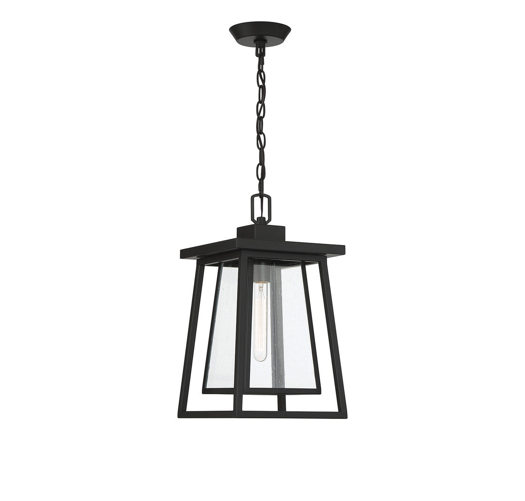 Savoy House Lighting 5-2025-BK  Denver Outdoor Matte Black