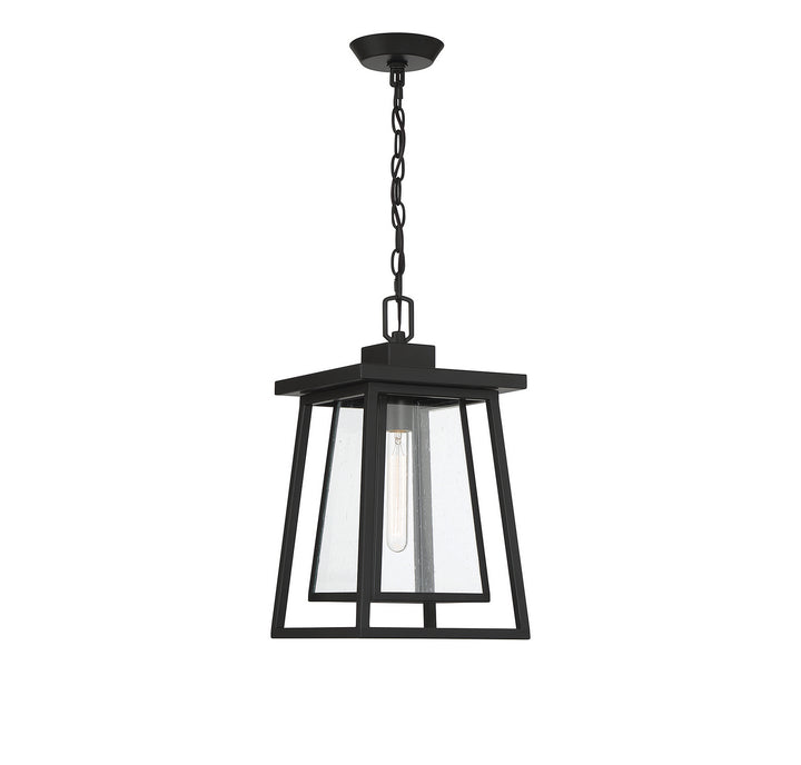 Savoy House Lighting 5-2025-BK  Denver Outdoor Matte Black