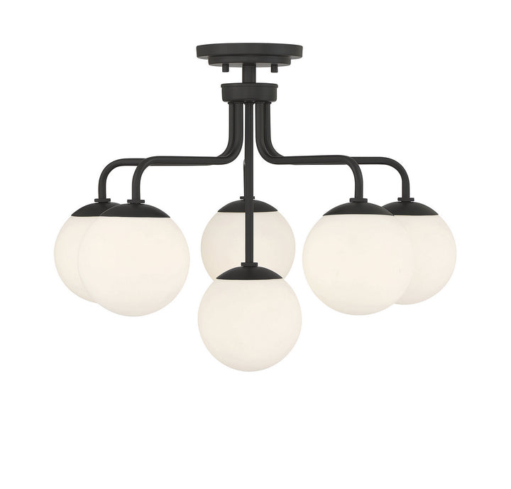 Savoy House Marco 6-1950-6-89 Ceiling Light - Matte Black