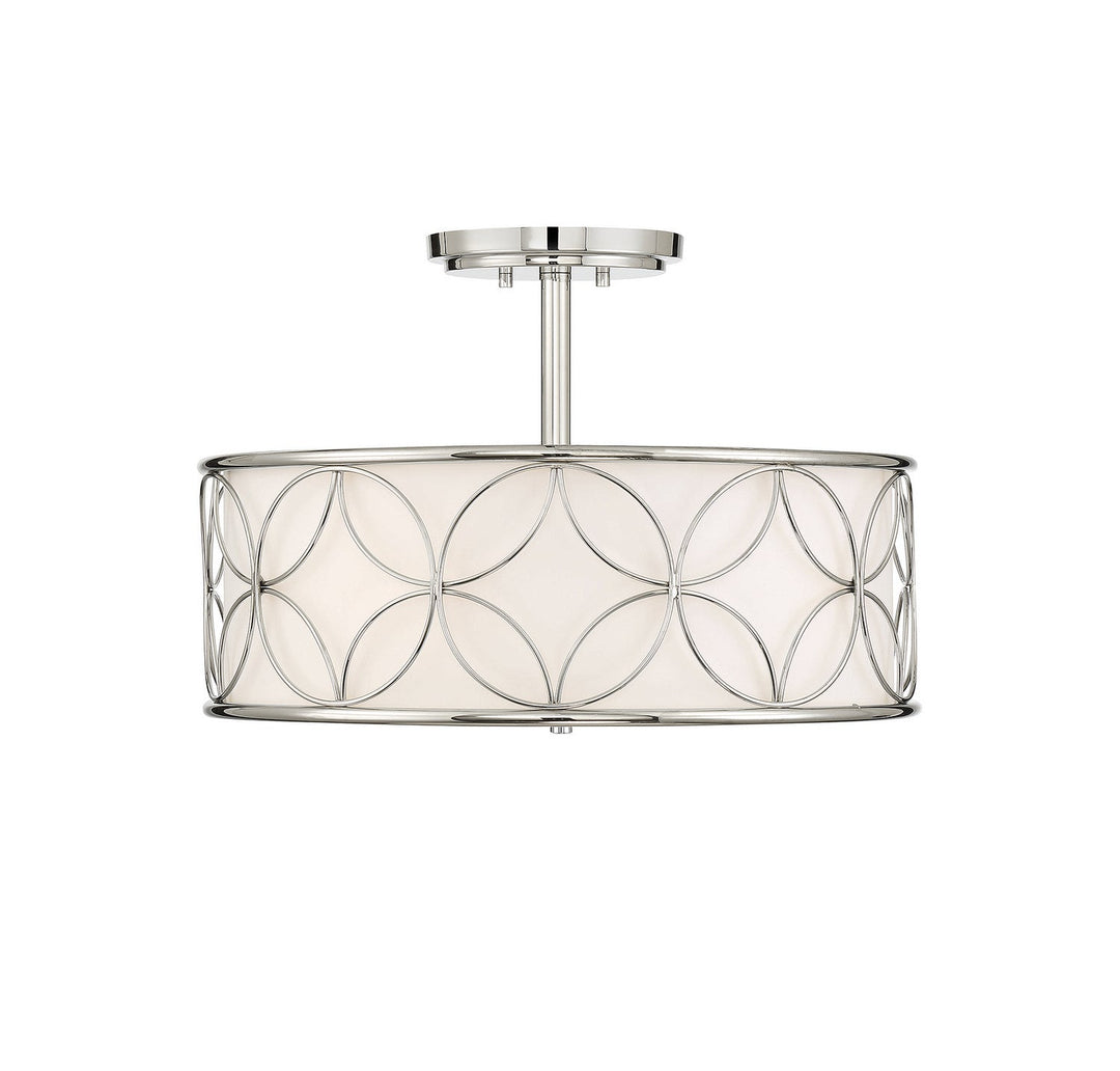 Savoy House Reid 6-1953-4-109 Ceiling Light - Polished Nickel