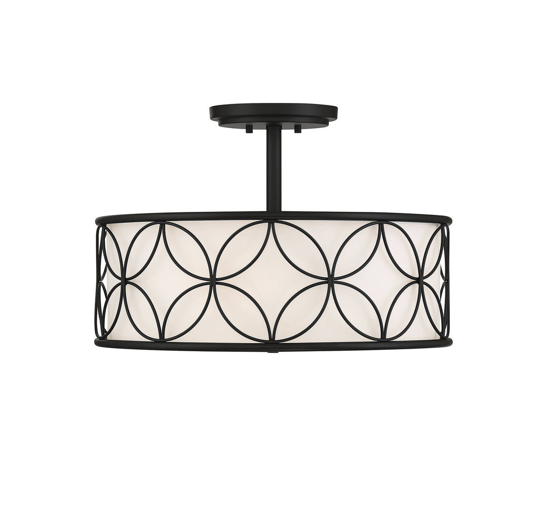 Savoy House Reid 6-1953-4-89 Ceiling Light - Matte Black