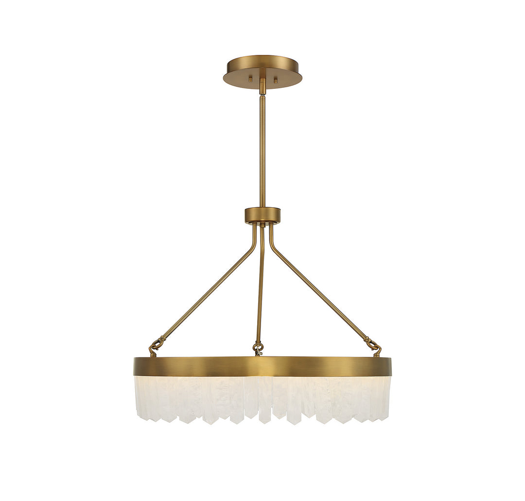 Savoy House Landon 7-1620-43-322 Pendant Light - Warm Brass