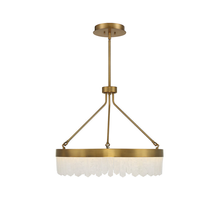 Savoy House Landon 7-1620-43-322 Pendant Light - Warm Brass