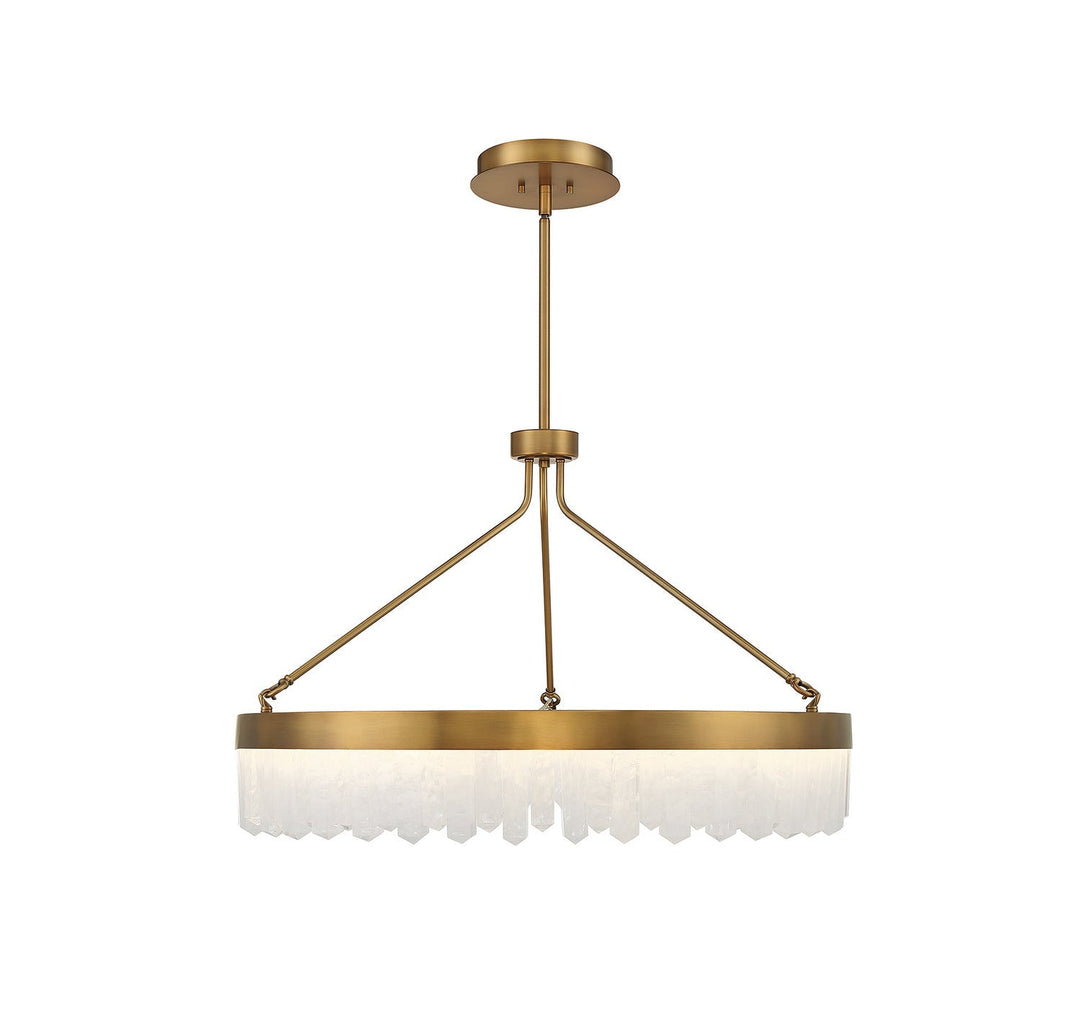 Savoy House Landon 7-1621-53-322 Pendant Light - Warm Brass