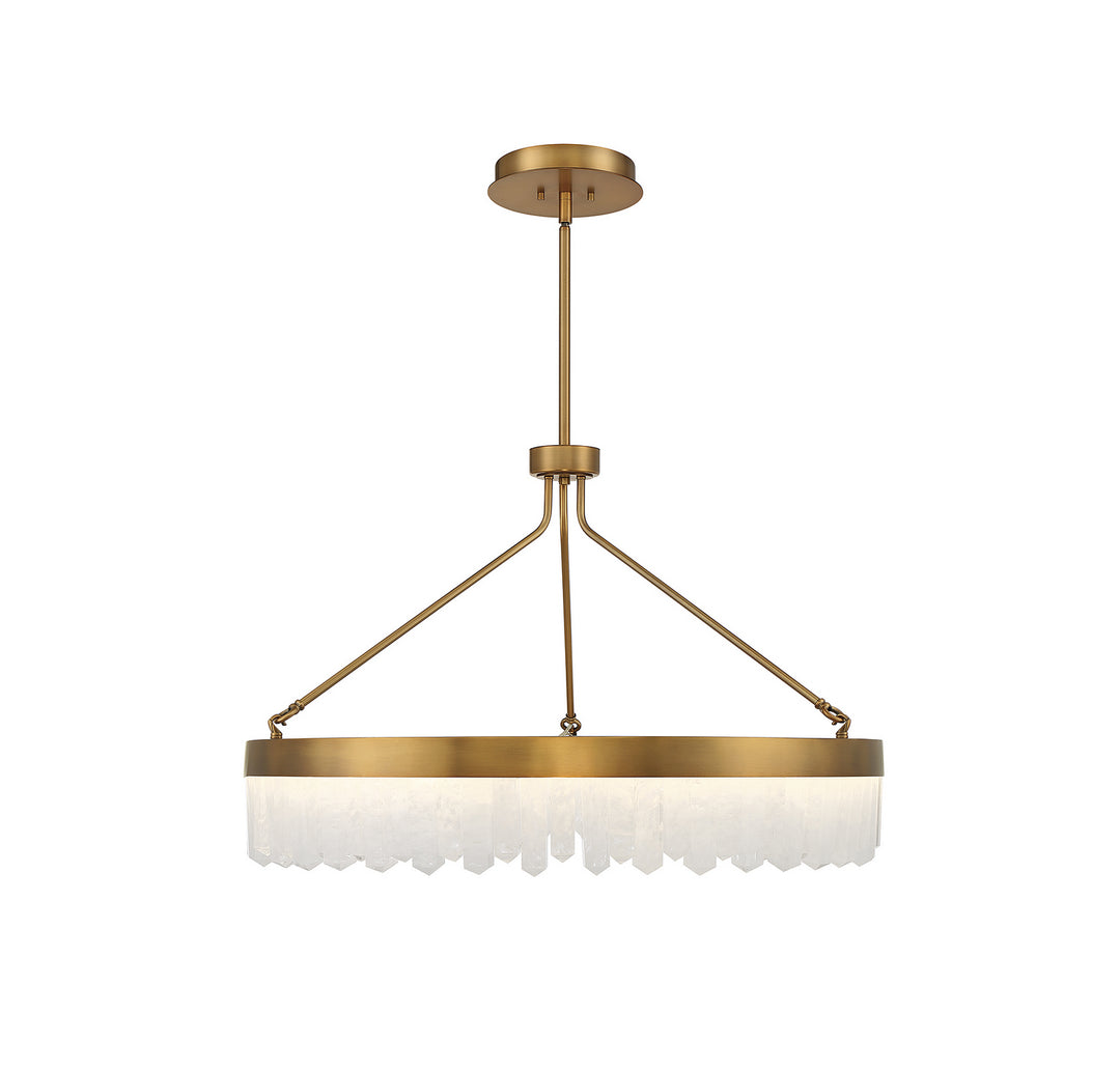 Savoy House Landon 7-1621-53-322 Pendant Light - Warm Brass