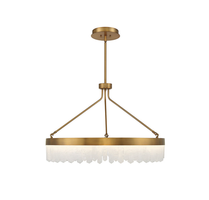 Savoy House Landon 7-1621-53-322 Pendant Light - Warm Brass