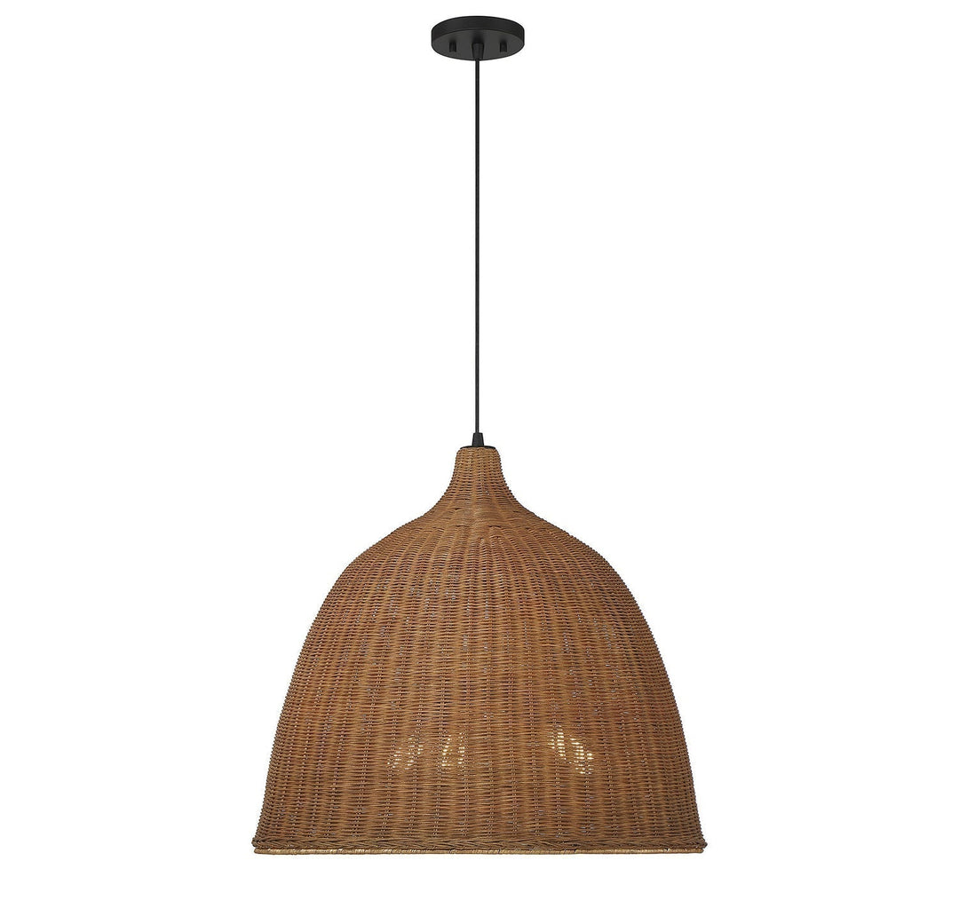 Savoy House Macra 7-1656-3-128 Pendant Light - Café