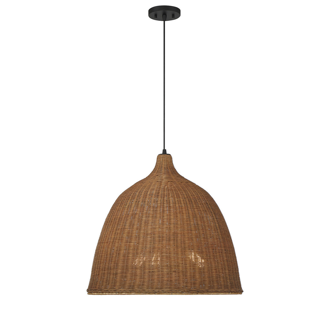 Savoy House Macra 7-1656-3-128 Pendant Light - Café