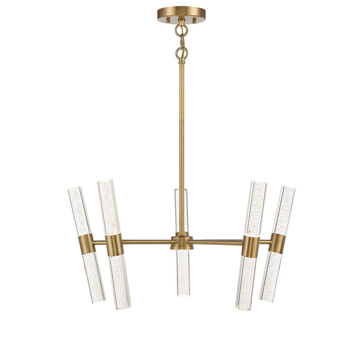 Savoy House Arlon 7-1732-10-322 Chandelier Light - Warm Brass