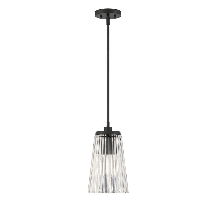 Savoy House Chantilly 7-1742-1-89 Pendant Light - Matte Black