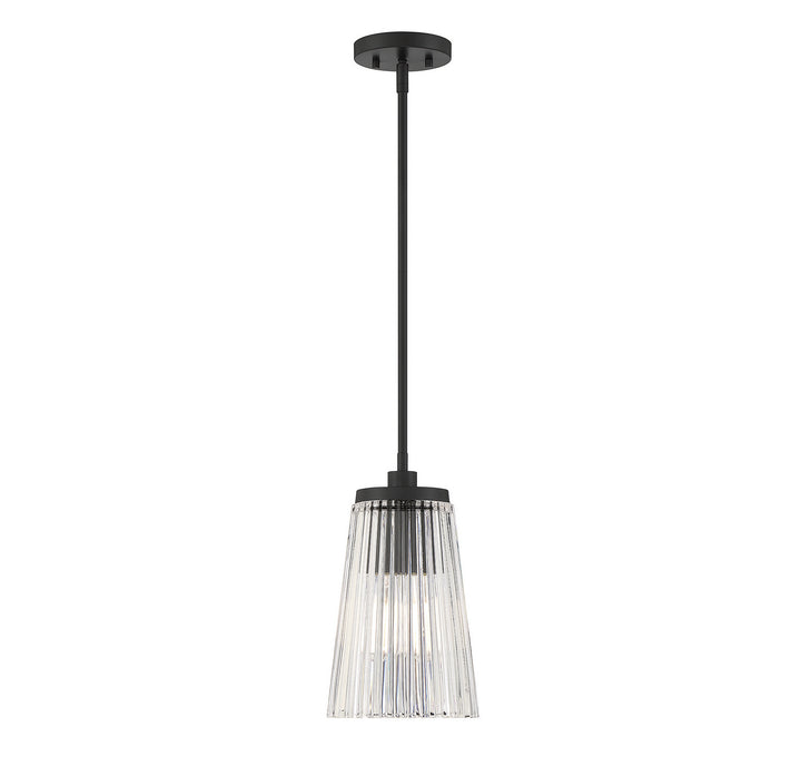 Savoy House Chantilly 7-1742-1-89 Pendant Light - Matte Black