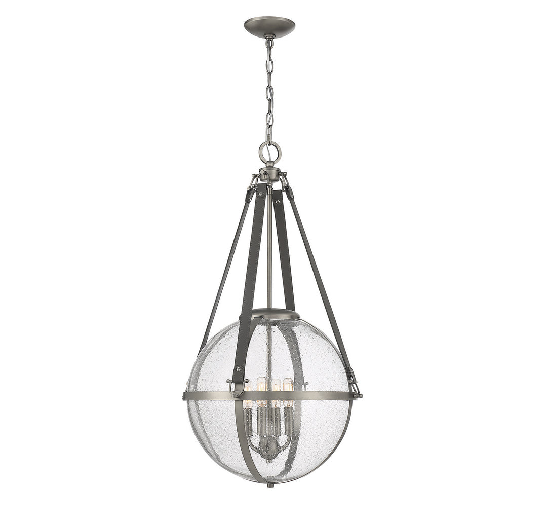 Savoy House Bozeman 7-1836-4-154 Pendant Light - Antique Nickel