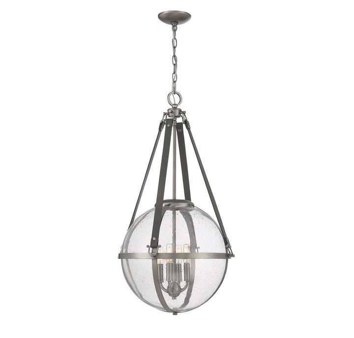 Savoy House Bozeman 7-1836-4-154 Pendant Light - Antique Nickel