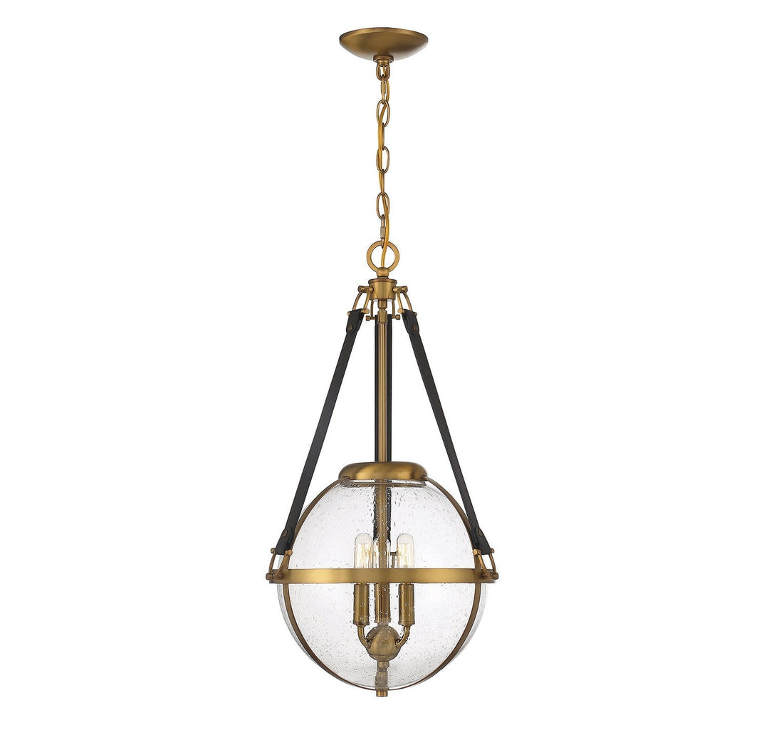 Savoy House Bozeman 7-1837-3-322 Pendant Light - Warm Brass