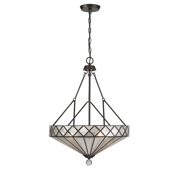 Savoy House Emerald 7-1870-4-28 Pendant Light - Oiled Burnished Bronze