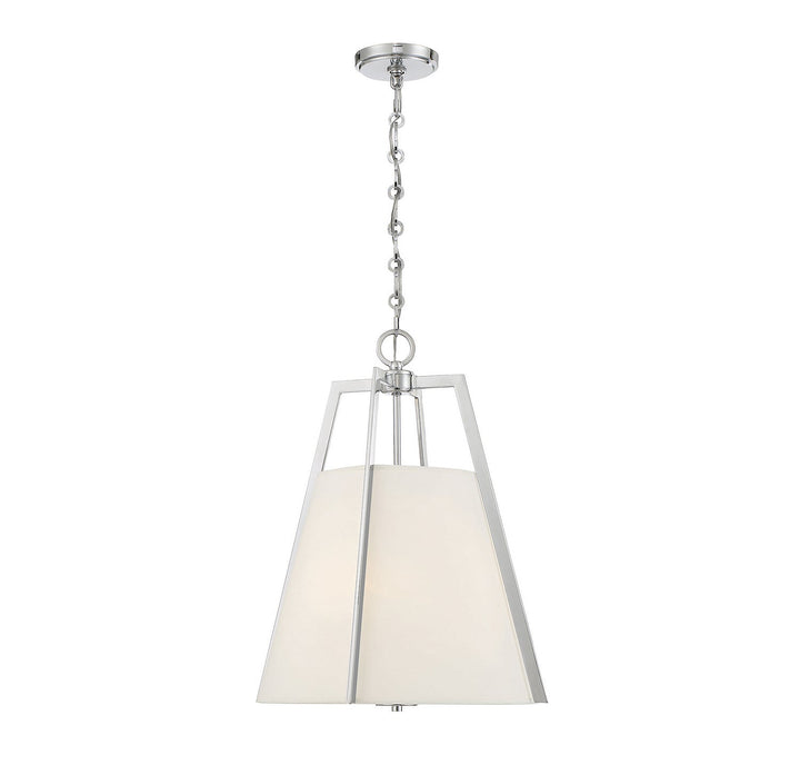 Savoy House Mansfield 7-1875-3-11 Pendant Light - Polished Chrome