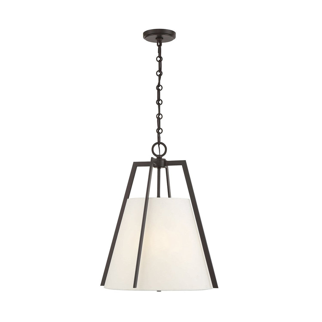 Savoy House Mansfield 7-1875-3-13 Pendant Light - English Bronze