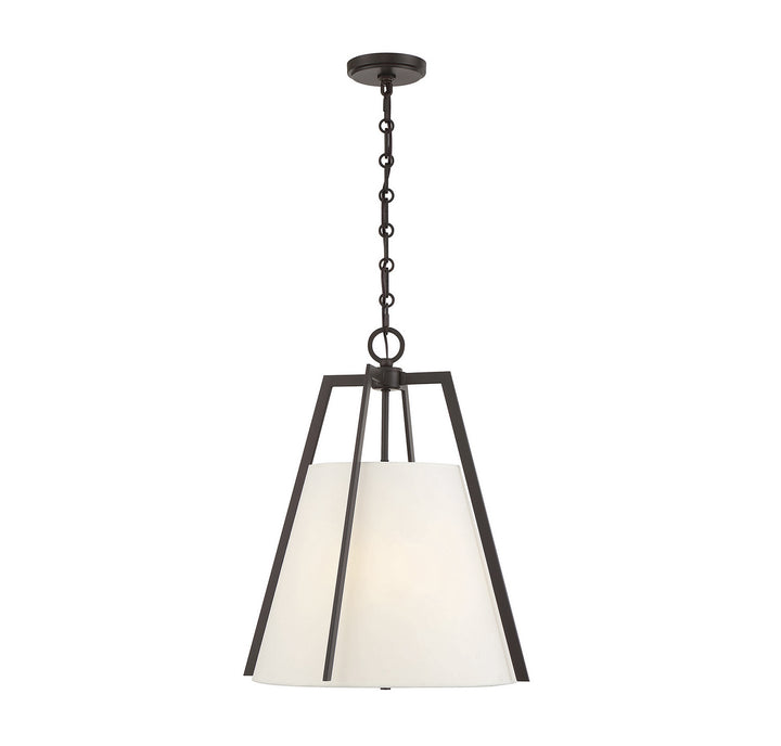 Savoy House Mansfield 7-1875-3-13 Pendant Light - English Bronze