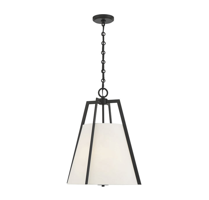 Savoy House Mansfield 7-1875-3-89 Pendant Light - Matte Black