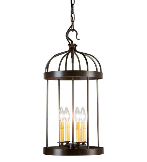 Meyda Tiffany Muse 120182 Ceiling Light - Stainless Steel