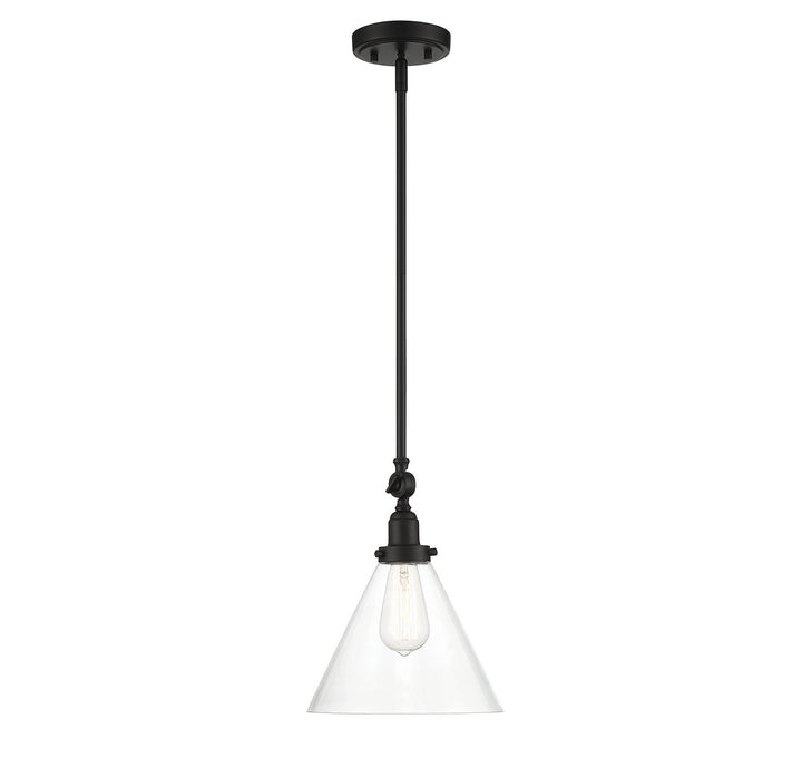 Savoy House Drake 7-9132-1-89 Pendant Light - Matte Black