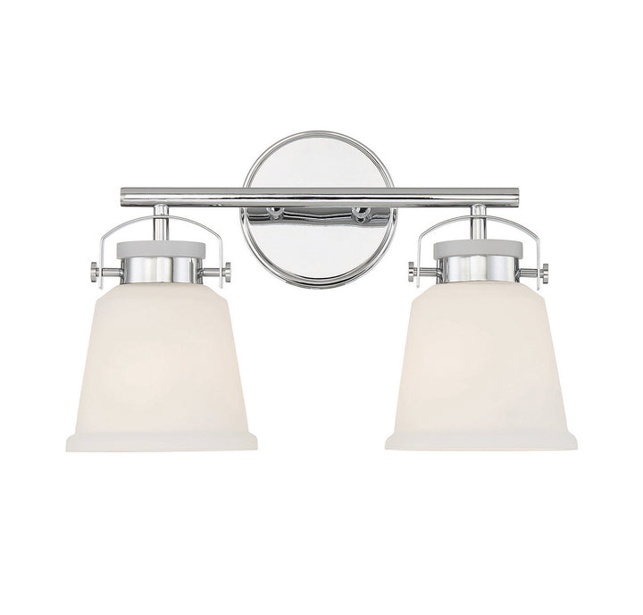 Savoy House Kaden 8-1627-2-11 Bath Vanity Light 16 in. wide - Polished Chrome