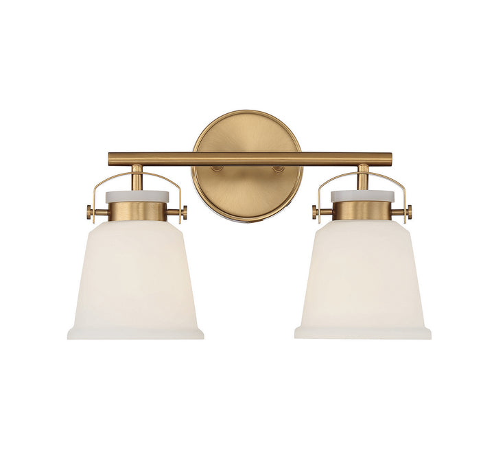 Savoy House Kaden 8-1627-2-322 Bath Vanity Light 16 in. wide - Warm Brass