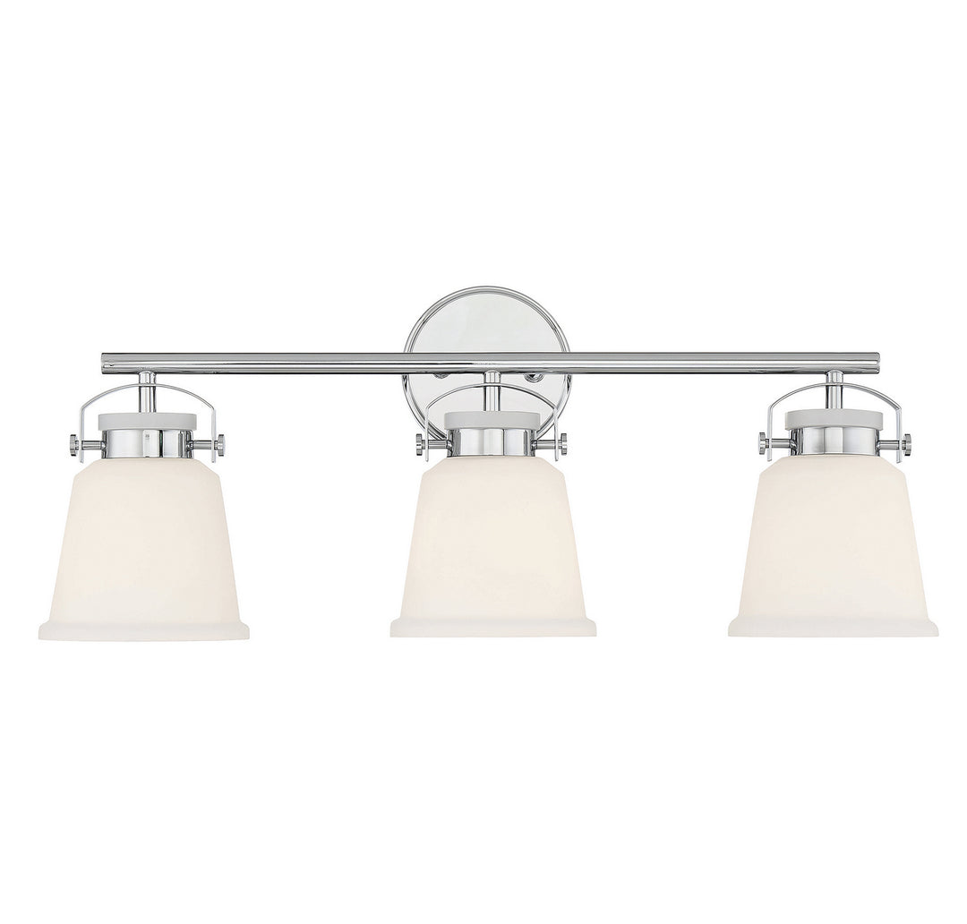 Savoy House Kaden 8-1627-3-11 Bath Vanity Light 26 in. wide - Polished Chrome