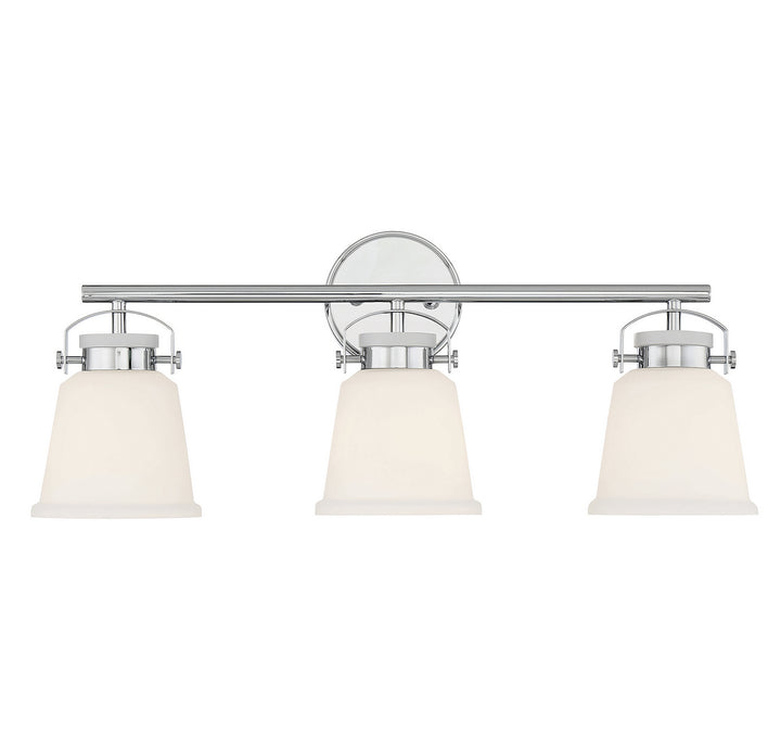 Savoy House Kaden 8-1627-3-11 Bath Vanity Light 26 in. wide - Polished Chrome