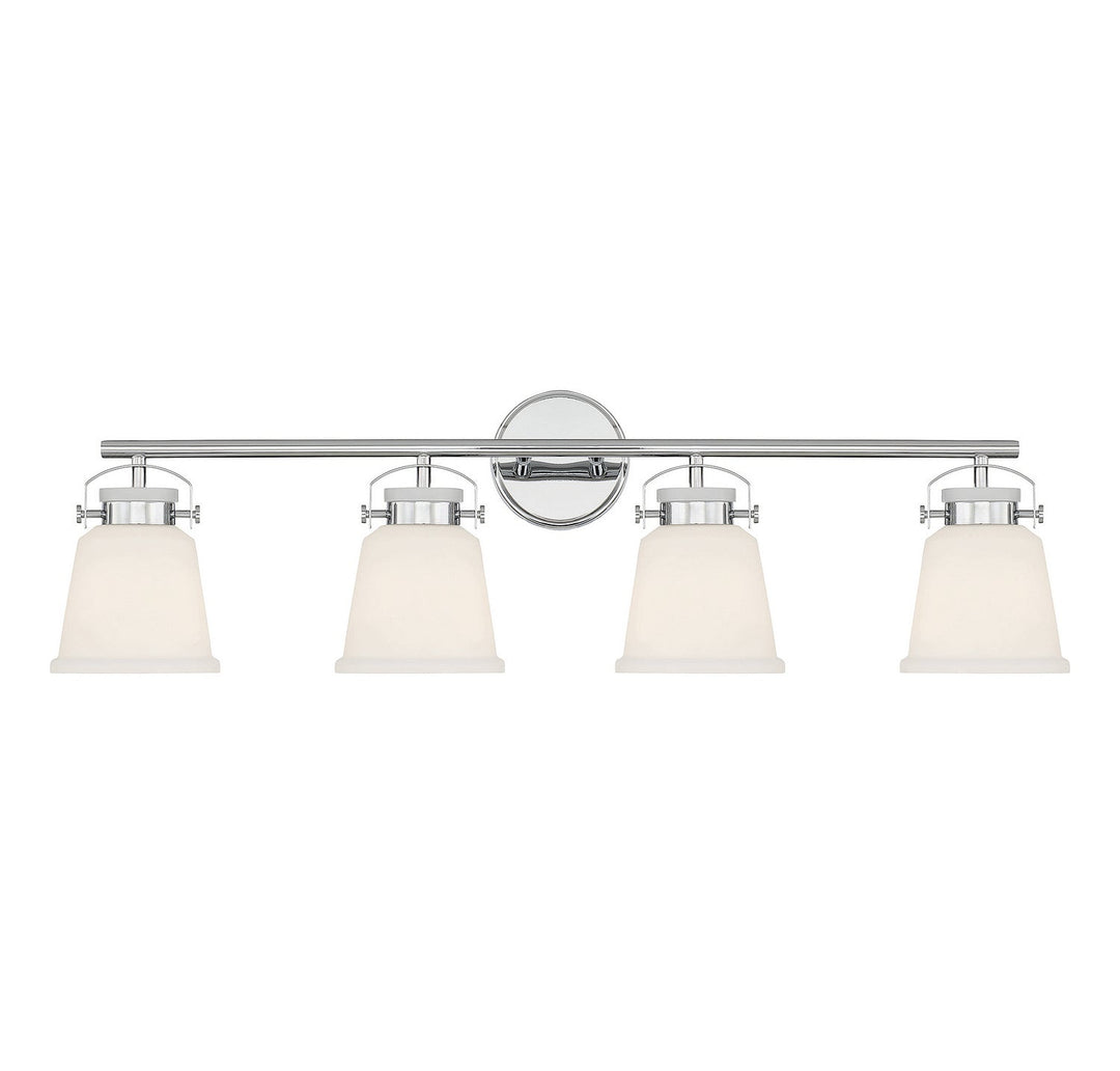 Savoy House Kaden 8-1627-4-11 Bath Vanity Light 34 in. wide - Polished Chrome