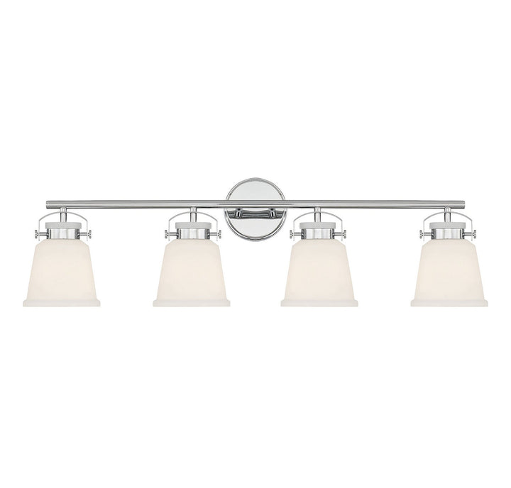 Savoy House Kaden 8-1627-4-11 Bath Vanity Light 34 in. wide - Polished Chrome